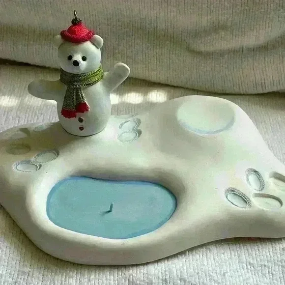 Vintage 2002 Hallmark Keepsake Ornaments Holiday Hill Set of 5 - Picture 10 of 12